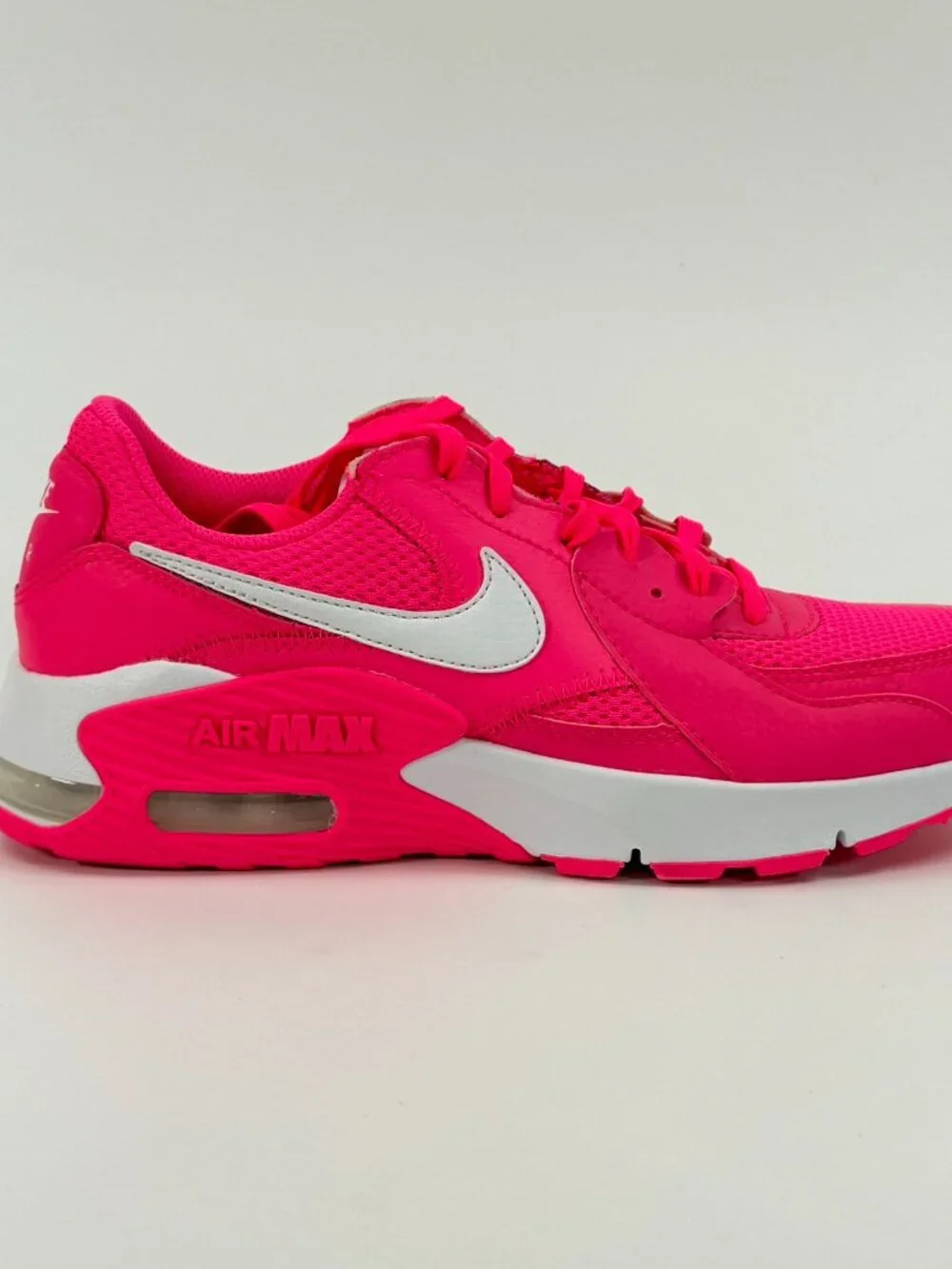 Nike Women's Air Max Excee 'Hyper Pink White' FD0294-600 size 7